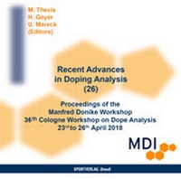 Abbildung von: Recent Advances in Doping Analysis (26) - CD-Rom - Sportverlag Strauß