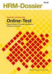 Enlarge image Cover: Online-Test - SPEKTRAmedia Jürg Studer