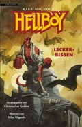 Cover: Hellboy 3 - Leckerbissen - Golkonda Verlag