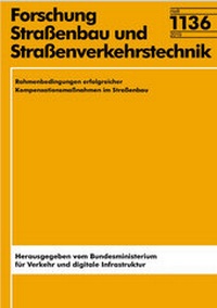 Abbildung von: Rahmenbedingungen erfolgreicher Kompensationsmaßnahmen im Straßenbau - Fachverlag NW in Carl Ed. Schünemann KG