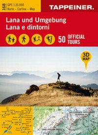 Abbildung von: 3D-Wanderkarte Lana und Umgebung - Athesia-Tappeiner Verlag