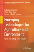 Cover: Emerging Technologies for Agriculture and Environment - Springer