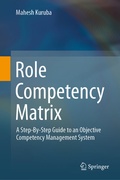 Bild: Role Competency Matrix - Springer