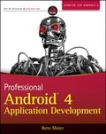 Cover: Professional Android 4 Application Development - Wrox