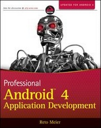 Enlarge image Cover: Professional Android 4 Application Development - Wrox