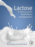 Cover: Lactose - Academic Press