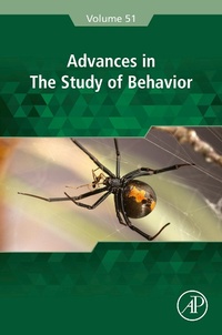 Enlarge image Cover: Advances in the Study of Behavior - Academic Press