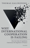 Cover: Why International Cooperation is Failing - Oxford University Press
