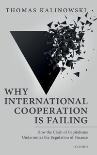 Enlarge image Cover: Why International Cooperation is Failing - Oxford University Press