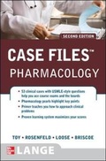 Cover: Case Files Pharmacology, Second Edition - McGraw-Hill Medical