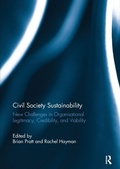 Cover: Civil Society Sustainability - Routledge