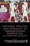 Cover: National Politics and Sexuality in Transregional Perspective - Routledge