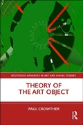 Cover: Theory of the Art Object - Routledge