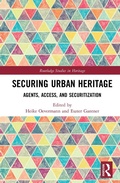 Cover: Securing Urban Heritage - Routledge