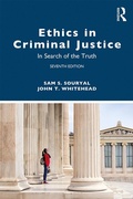 Cover: Ethics in Criminal Justice - Routledge