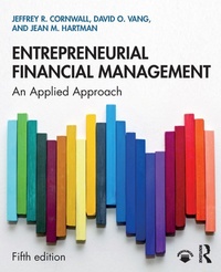 Enlarge image Cover: Entrepreneurial Financial Management - Routledge