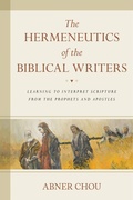 Cover: Hermeneutics of the Biblical Writers - Kregel Publications