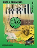 Cover: Prep 1 Rudiments Ultimate Music Theory Theory Answer Book - Gloryland Publishing