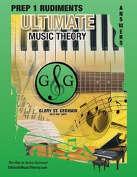 Enlarge image Cover: Prep 1 Rudiments Ultimate Music Theory Theory Answer Book - Gloryland Publishing