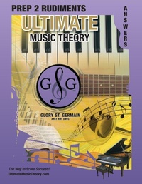 Enlarge image Cover: Prep 2 Rudiments Ultimate Music Theory Answer Book - Gloryland Publishing