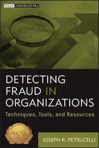 Abbildung von: Detecting Fraud in Organizations - Wiley