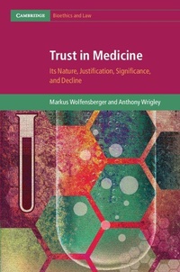 Abbildung von: Trust in Medicine - Cambridge University Press