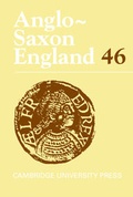 Cover: Anglo-Saxon England: Volume 46 - Cambridge University Press