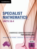 Cover: CSM QLD Specialist Mathematics Units 3 and 4 - Cambridge University Press