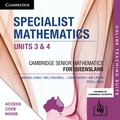 Cover: CSM QLD Specialist Mathematics Units 3 and 4 Online Teaching Suite (Card) - Cambridge University Press