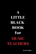 Cover: A Little Black Book - Independently Published