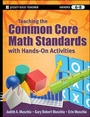 Cover: Teaching the Common Core Math Standards with Hands-On Activities, Grades 6-8 - Jossey-Bass