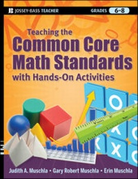 Enlarge image Cover: Teaching the Common Core Math Standards with Hands-On Activities, Grades 6-8 - Jossey-Bass