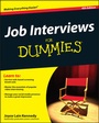 Cover: Job Interviews For Dummies - Wiley
