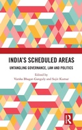 Cover: India's Scheduled Areas - Routledge India