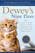 Cover: Dewey's Nine Lives - Berkley