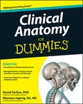 Cover: Clinical Anatomy For Dummies - Wiley
