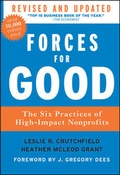 Cover: Forces for Good - Jossey-Bass