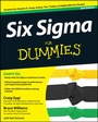 Cover: Six Sigma For Dummies - Wiley