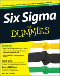 Enlarge image Cover: Six Sigma For Dummies - Wiley