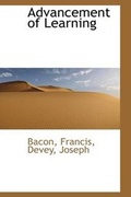 Bild: Advancement of Learning - BiblioLife