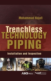 Enlarge image Cover: TRENCHLESS TECHNOLOGY PIPING: INSTALLATION AND INSPECTION - McGraw-Hill Professional