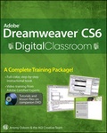 Cover: Adobe Dreamweaver CS6 Digital Classroom - Wiley