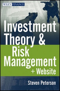 Enlarge image Cover: Investment Theory and Risk Management - Wiley