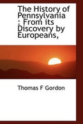 Cover: The History of Pennsylvania - BiblioLife
