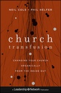 Cover: Church Transfusion - Jossey-Bass