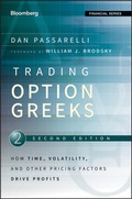 Cover: Trading Options Greeks - Bloomberg Press