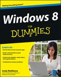 Cover: Windows 8 For Dummies - Wiley