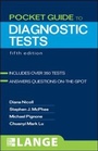 Cover: Pocket Guide to Diagnostic Tests, Fifth Edition - McGraw-Hill Medical