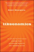 Cover: Likeonomics - Wiley