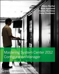 Abbildung von: Mastering System Center 2012 Configuration Manager - Sybex